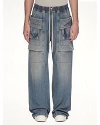 Rick Owens - Creatch Wide Cargo Drawstring - Lyst