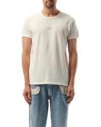 Maison Margiela - Small Number Logo T-Shirt, Short Sleeves, 100% Cotton, Size: Large - Lyst