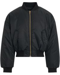 we11done - 'Puff Bomber Jacket, , 100% Nylon, Size: Small - Lyst