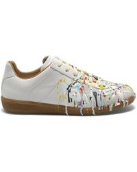 Maison Margiela - Replica Painter Low Top Sneaker - Lyst
