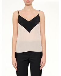 Lanvin - Silk Top - Lyst