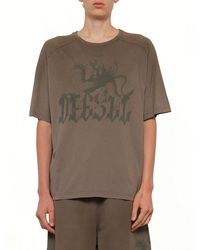 DIESEL - T-Jussi-A T-Shirt - Lyst