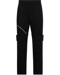 Givenchy - Overlayer Trousers, , 100% Cotton - Lyst