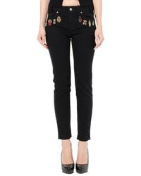 McQueen - Washed Jeans - Lyst