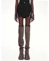 Rick Owens - Bolan Banana Mini, 100% Wool - Lyst