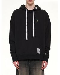 Maison Mihara Yasuhiro - Leon Embroidery Hoodie - Lyst