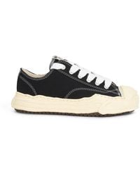 Maison Mihara Yasuhiro - Hank Og Vintage Sneakers, 100% Cotton - Lyst