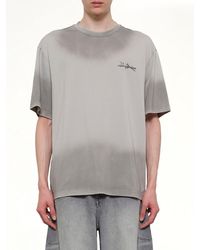 Feng Chen Wang - Spray Painted Logo T-Shirt - Lyst