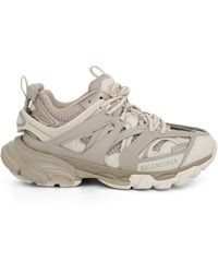 Balenciaga - Track Sneakers Recycled Sole, Light, 100% Polyester - Lyst