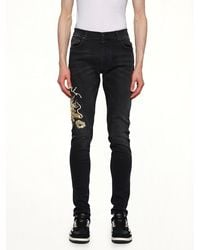 Amiri - Dragon Repair Slim Jean - Lyst
