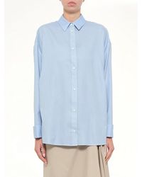 Loewe - Wool-Silk Shirt - Lyst