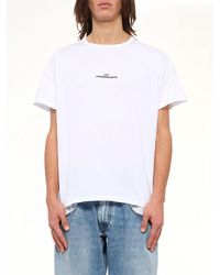 Maison Margiela - Logo Regular T-Shirt - Lyst