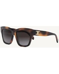 Celine - Cl40253I Triomphe Sunglasses - Lyst