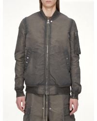 Rick Owens - Nylon Classic Flight Jacket - Lyst