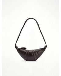 Lemaire - Croissant Small Soft Nappa Leather Bag - Lyst