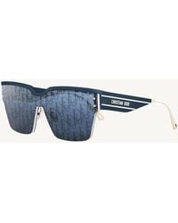 Dior - Club M4U 30B800 Oblique Mask Sunglasses - Lyst