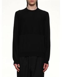 Jil Sander - Superfine Merino Wool Sweater - Lyst