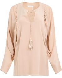 Chloé - Long Sleeve Top - Lyst