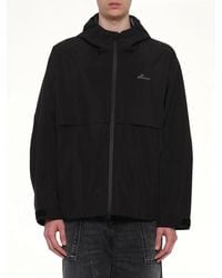 we11done - 3L Shell Hoodie Jacket - Lyst