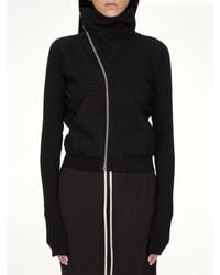Rick Owens - Furka Jersey Mountain Sweatshirt - Lyst