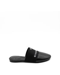 Givenchy - Bedford 4G Flat Mule Sandals, , 100% Lambskin Leather - Lyst