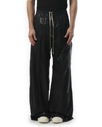 Rick Owens - Geth Belas Pants, 100% Cotton - Lyst