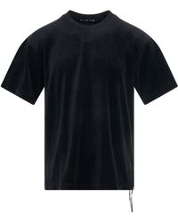 Mastermind Japan - Velour T-Shirt, Round Neck, Short Sleeves, 100% Cotton, Size: Medium - Lyst
