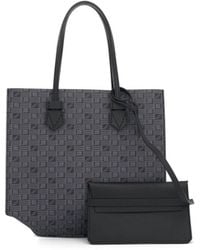 Moreau - Bregancon Leather Pm Bag - Lyst