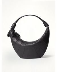 Lemaire - Fortune Croissant Soft Nappa Leather Bag - Lyst