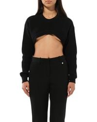 Givenchy - Podium Long Sleeve Sweater, Size: Small - Lyst
