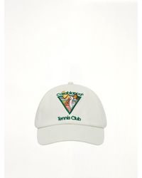 CASABLANCA - Pyramid Abduction Tennis Cap - Lyst
