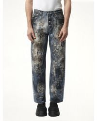 THUG CLUB - Combat Casualty Care Denim Pants - Lyst