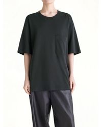 Lemaire - Relaxed Fit T-Shirt - Lyst