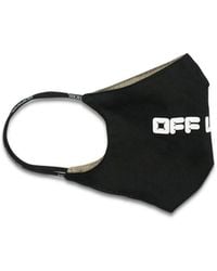 Off-White c/o Virgil Abloh - Arrows Font Simple Mask, 100% Cotton, Size: Small/Medium - Lyst