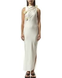 Coperni - Asymmetric Flower Gown, Size: Medium - Lyst