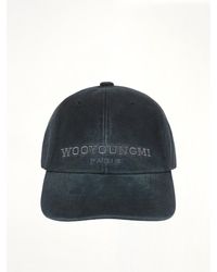 WOOYOUNGMI - Denim Cap - Lyst