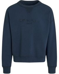 Maison Margiela - 'Classic Logo Sweatshirt, Long Sleeves, , 100% Cotton, Size: Small - Lyst