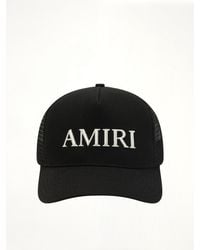 Amiri - Core Logo Trucker Hat - Lyst