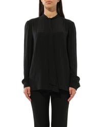 Givenchy - Long Sleeve Top - Lyst