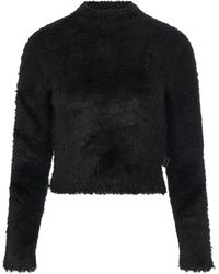 Loewe - 'Fluffy Sweater, Long Sleeves, , 100% Viscose, Size: Small - Lyst