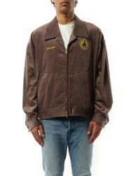 Doublet - 'Corduroy Farmers Jacket, Long Sleeves, , 100% Cotton, Size: Small - Lyst