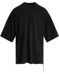 Rick Owens - Tommy Oversized T-Shirt, Short Sleeves, , 100% Cotton - Lyst
