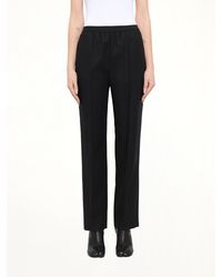 Maison Margiela - Minimal Elastic Waistband Trousers - Lyst