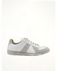Maison Margiela - Replica Vintage Leather Sneaker - Lyst