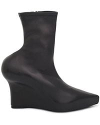Givenchy - Nappa Leather Ankle Boots - Lyst