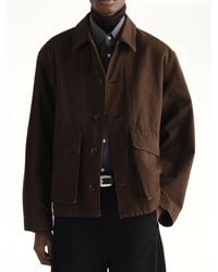 Lemaire - Boxy Jacket - Lyst