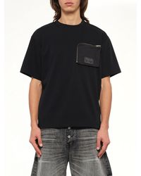 Undercover - Zipped Pocket T-Shirt - Lyst