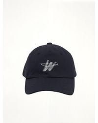 we11done - Wd One Logo Cap - Lyst