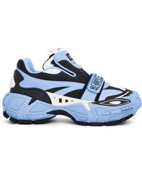 Off-White c/o Virgil Abloh - Off- Glove Slip On Sneakers, Light/, 100% Rubber - Lyst