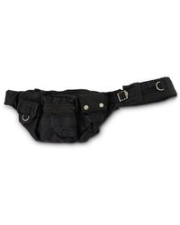 Sacai X Porter Pocket Medium Tote in Black for Men | Lyst